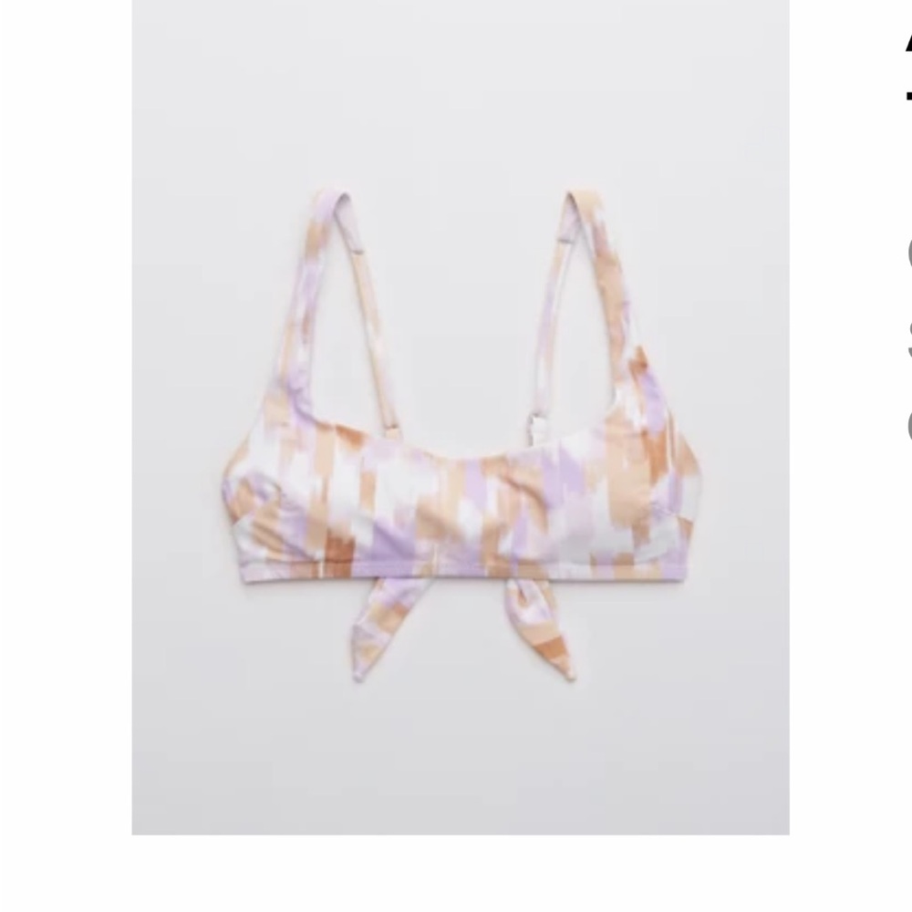 Aerie Bikini Set in Lilac Ice